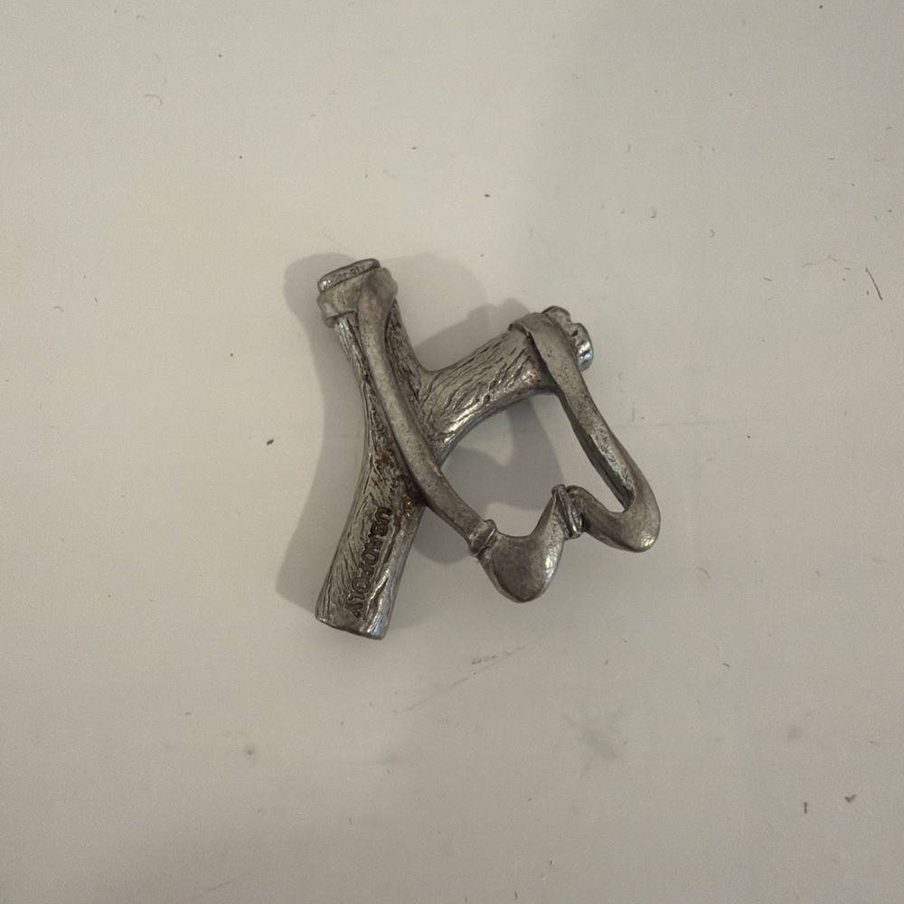 Clue Game Replacement Piece: The Simpsons Edition Pewter Slingshot